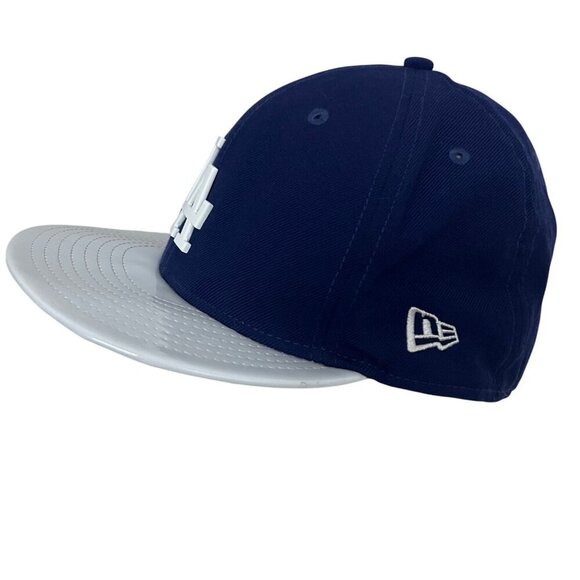 MLB Los Angeles LA Dodgers Baseball 59FIFTY Mens Fitted Hat Cap 8 1/8 64.5 cm - Picture 6 of 11